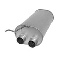 9906 SILV/SIERRA 1500/2500 (07 CL) MUFFLER MSL MAXIMUM OVAL 3IN ID/3.5IN OD 2