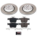 Power Stop 15-19 Volkswagen Golf R Rear Semi-Coated Rotor Kit
