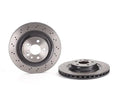 Brembo 03-06 Mercedes-Benz CL55 AMG/S55 AMG Rear Premium UV Coated OE Equivalent Rotor