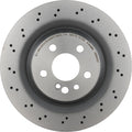 Brembo 03-06 Mercedes-Benz CL55 AMG/S55 AMG Rear Premium UV Coated OE Equivalent Rotor