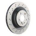Brembo 03-06 Mercedes-Benz CL55 AMG/S55 AMG Rear Premium UV Coated OE Equivalent Rotor