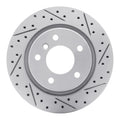 R1 99-06 BMW 325I (USA/Canada) Rear Right Drilled & Slotted Geoperformance Rotor