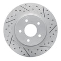 DFC auto part close-up