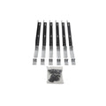 Deezee 09-14 Ford E-Series Running Board Rough Step Bracket Kit