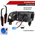 PROJECTOR HEADLIGHT BLACK HOUSING