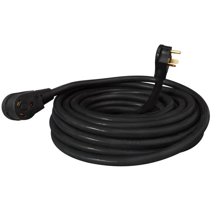 RV 30A EXTENSION CORD W/O LED LIGHT 50FT BULK