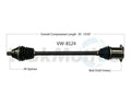 CV AXLE SHAFT