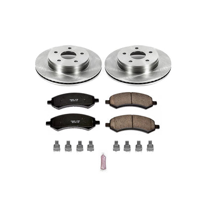 Power Stop 07-09 Chrysler Aspen Front Autospecialty Brake Kit