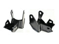 Jeep JL Protek 18-Present Jeep JL Rear Shock Skids 18-Present Wrangler JL Black EVO Manufacturing