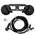 BuiltRight Industries Universal Dual Chase Light Kit - Suction Mount