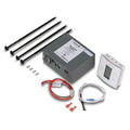 SINGLE ZONE CT THERMOSTAT W/CONTROL KIT C/F WHITE
