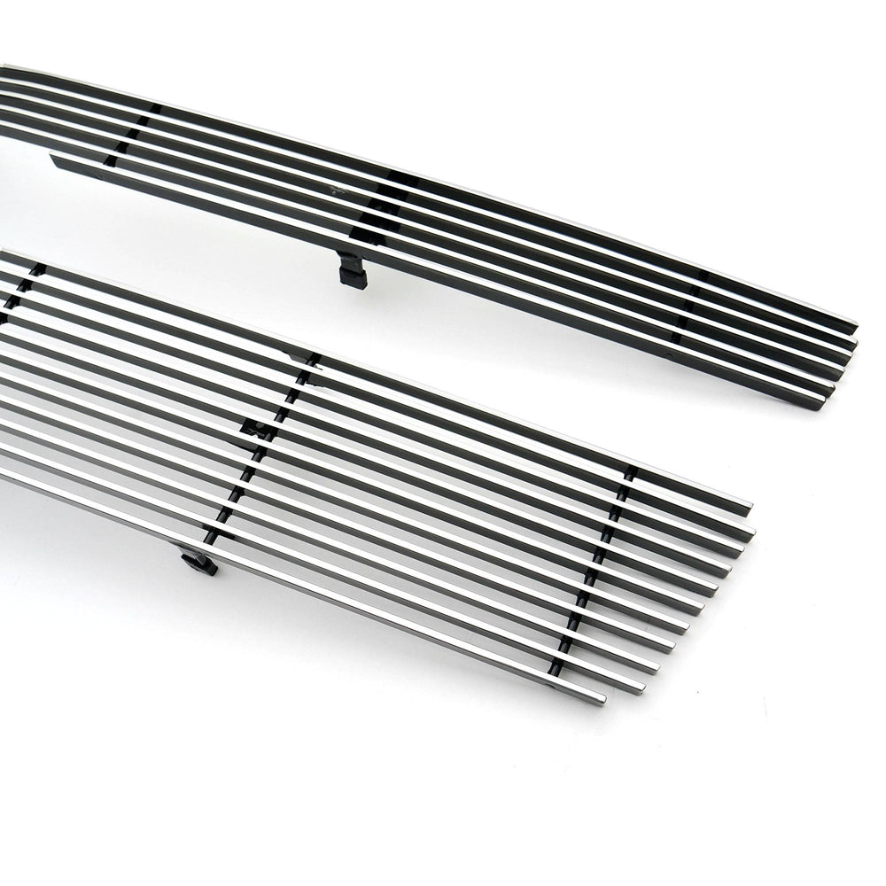 0714 TAHOE/SUBURBAN/AVALANCHE (NOT LTZ) BILLET GRILLE OVERLAY 2PC(6&11 BARS)