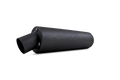 MBRP Universal Utility Muffler - Black
