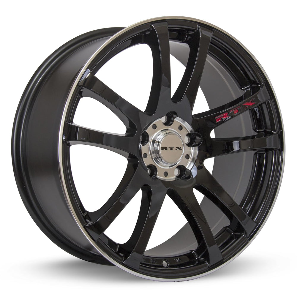 RTX black auto part