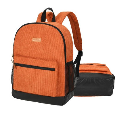 USWE Patriot MTB Protector Pack 15L - Orange/Black