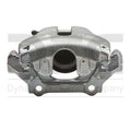 DFC 08-17 Audi A4 Quattro Rear-L Silver Zinc Coated Premium Caliper