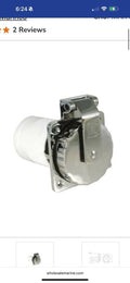 50 AMP/125V STAINLESS STEEL POWER I