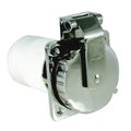50 AMP/125V STAINLESS STEEL POWER I