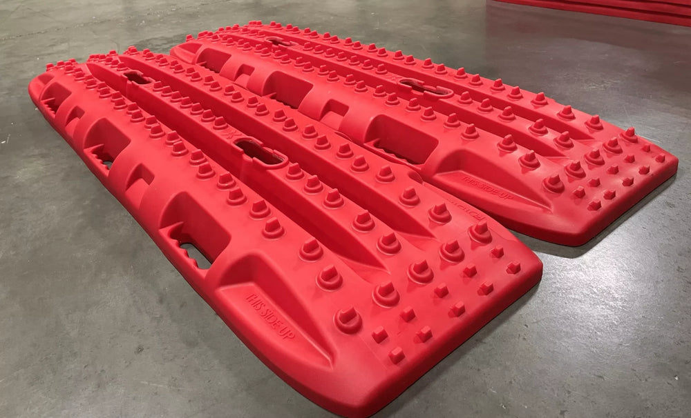 ROTOPAX ROTOTRAX TRACTION BOARDS RED