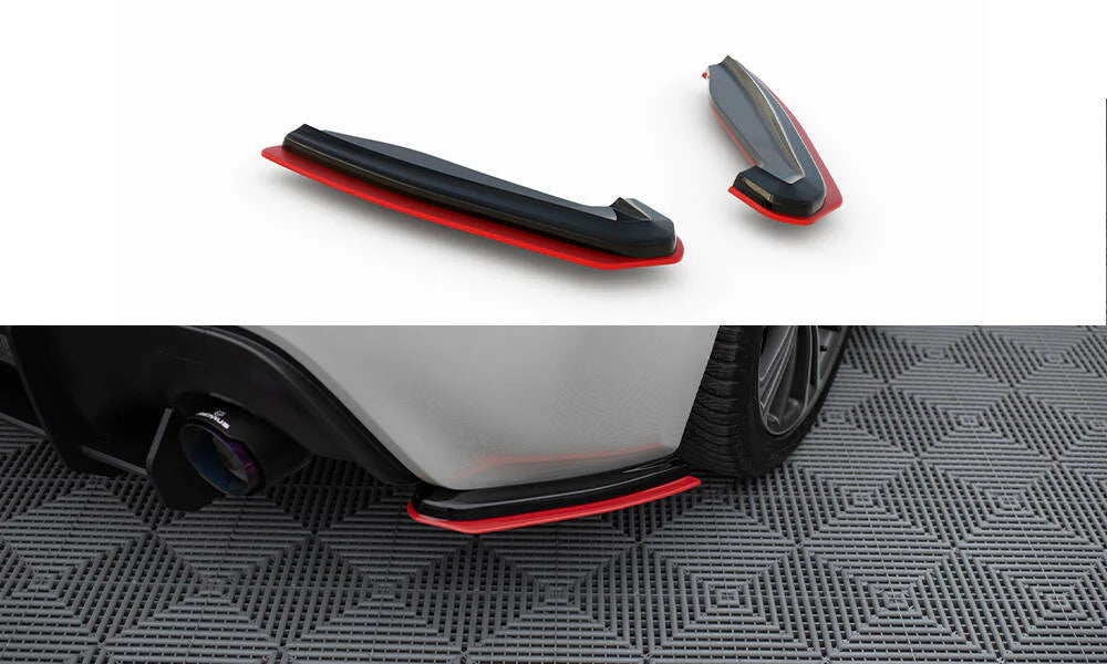 Maxton red auto part