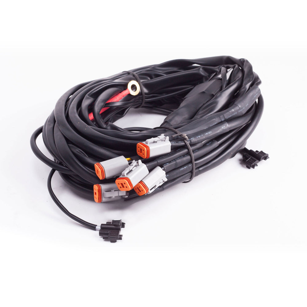 Baja Designs LP4/LP6 Universal Wiring Harness (5 Light Max)