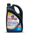 PREMIUM HEAVY DUTY DIESEL ENGINE OIL CK4 SAE 15W40 5 QUARTS CASE OF 4