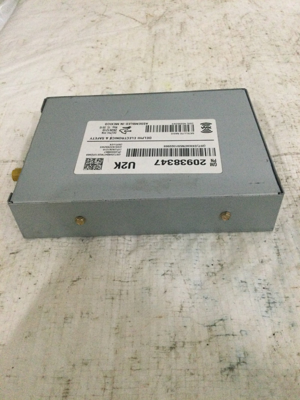 GM Performance auto part
