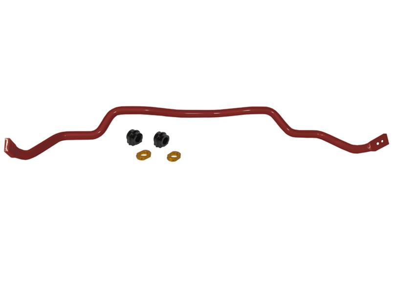 Sway bar - 24mm heavy duty 1 Sway Bar 2 Bushings 2 Lateral Locks Install Guide Grease