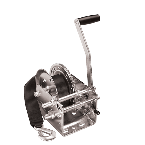 Hidden Hitch winch