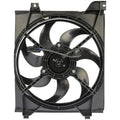 RADIATOR FAN ASSEMBLY