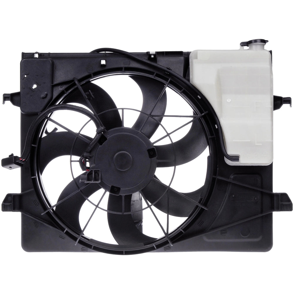 RADIATOR FAN ASSEMBLY
