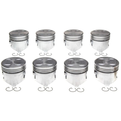 Mahle OE Chrys Pass Marine & Dodge Trk 238.5 3.9L 1986-98 318 5.2L Eng .030 Piston Set (Set of 8)