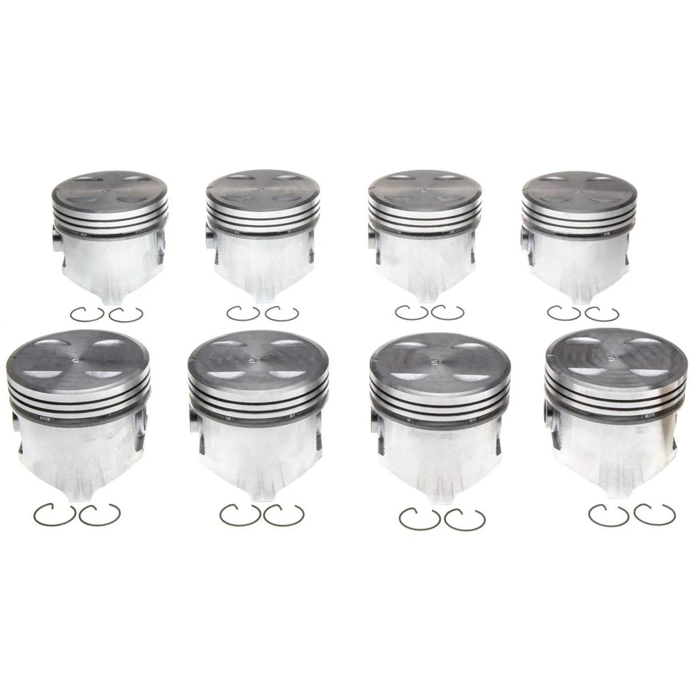 Mahle OE Chrys Pass Marine & Dodge Trk 238.5 3.9L 1986-98 318 5.2L Eng .030 Piston Set (Set of 8)