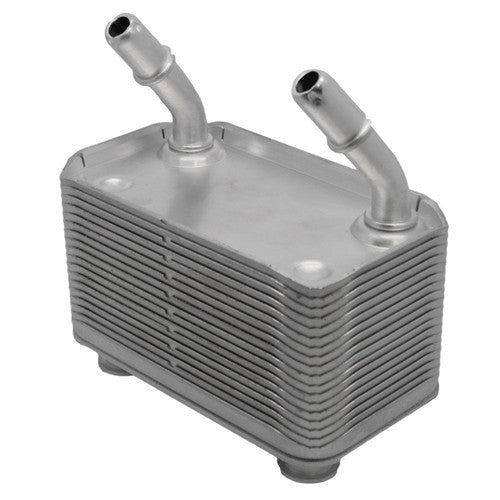 Oil cooler steering