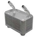 Oil cooler steering