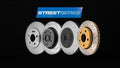 DBA 18-20 Jaguar E-Pace Rear Drilled & Slotted Street Series Rotor