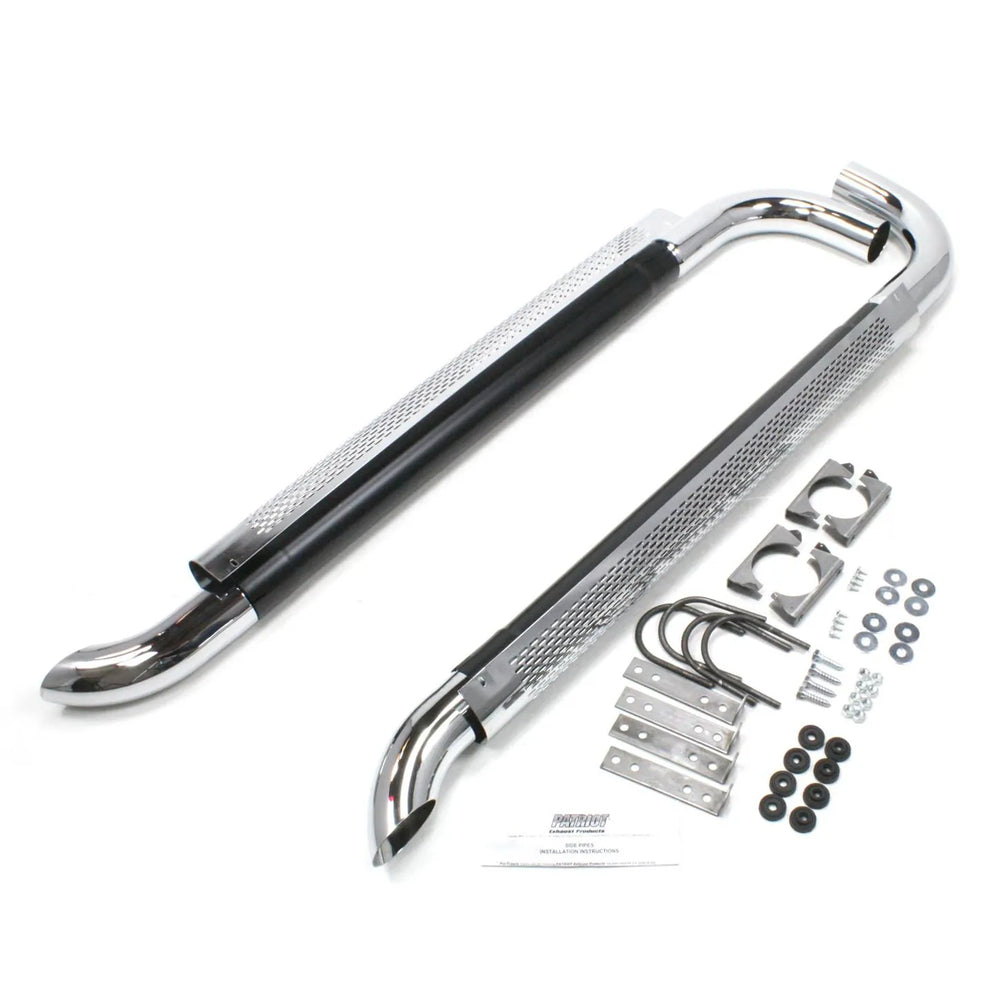 SIDE EXHAUST REPL MUFFLER