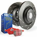 EBC 01-04 Aston Martin Vanquish 5.9 (AP Caliper) Orangestuff Front Brake Pads