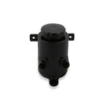 POWER STEERING REMOTE RESERVOIR BLACK ALUMINUM