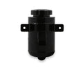 POWER STEERING REMOTE RESERVOIR BLACK ALUMINUM