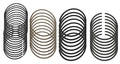 Piston Ring Set 4.030 Classic 1/16 1/16 3/16