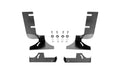 ~(8 lbs. 14X9X8)~ Rear Bumper LED Bracket Black Mild Steel Bolt-On to mount (2) 6 Inch ZROADZ or similar style Straight Light Bar Swivel Adjustment 8 Inch light bracket opening