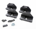 2122 BRONCO SIDE STEP SLIDERS MILD STEEL BLACK