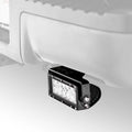 ~(6 lbs. 16X9X7)~ 2009-2017 DODGE RAM 1500: Rear Bumper/Frame LED Light Bar Mounts - 8 IN Opening - Swivel Adjustments - to Mount 6 IN Zroadz LED or similar light - Bolt On Easy Install - For Rear View and Distance Visibility
