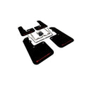 Rally Armor 15-18 VW Jetta Black UR Mud Flap w/Red Logo