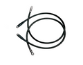 TWO HOSES W/BULKHEAD FITT 4FT