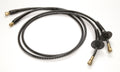 TWO HOSES W/BULKHEAD FITT 14FT