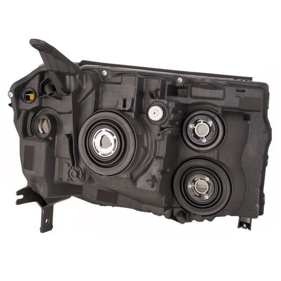 RH HEADLAMP LENS/HOUSING; ; PILOT 0911