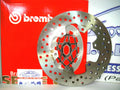 Brembo OE 98-03 Yamaha FZS Fazer 600CC/14-15 Ducati Panigale 899CC 245x5mm Brake Disc - Rear Fixed