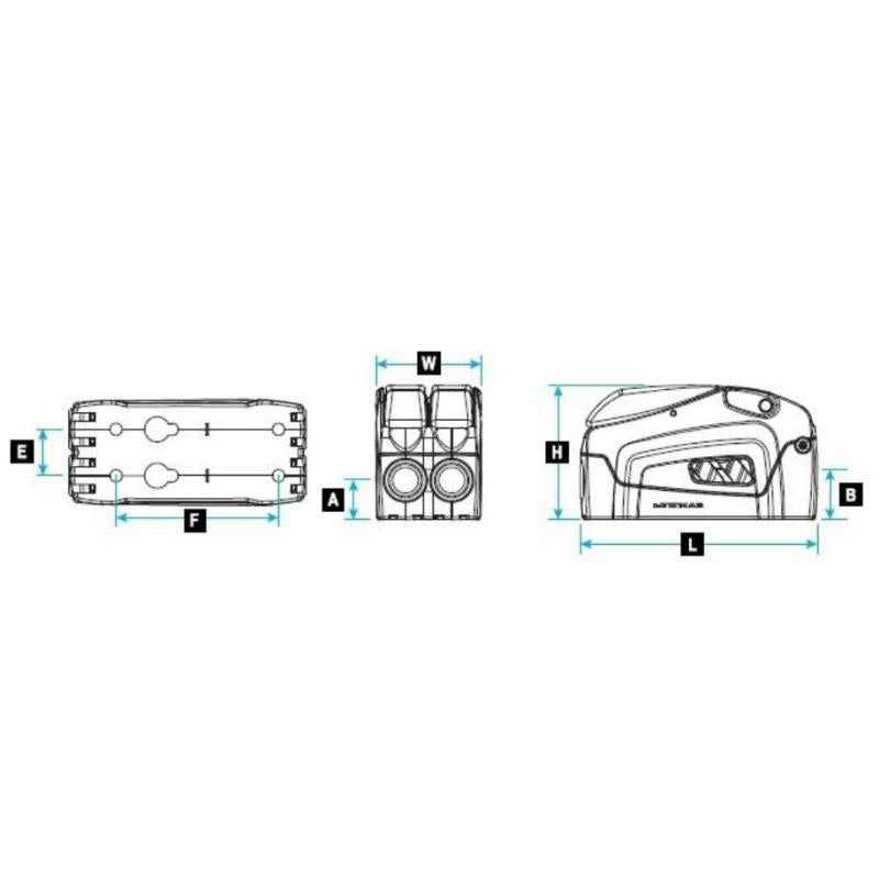 LEWMAR black auto part